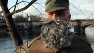 The island was seized by the Czech actor Tomáš Hanák disguised as Cuban dictator Fidel Castro. Or was it Fidel Castro disguised as Tomáš Hanák?