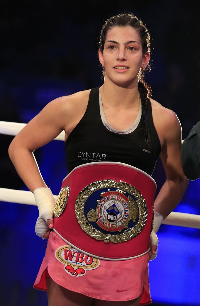 Box Plzeň 5.3.2016: Lucie Sedláčková