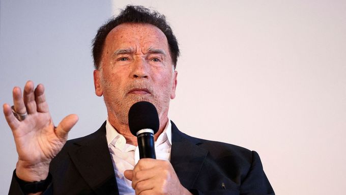 Bývalý republikánský guvernér Kalifornie a herec rakouského původu Arnold Schwarzenegger