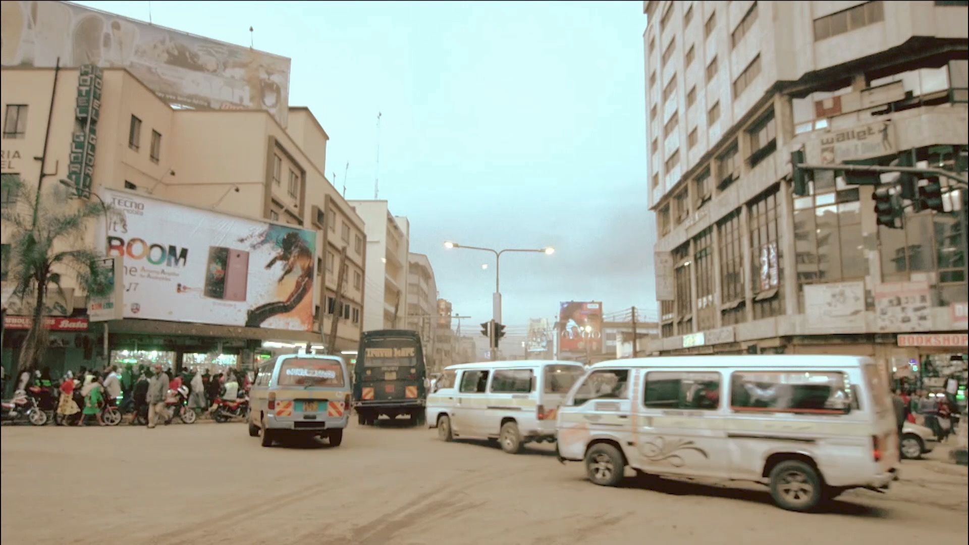 Ukázka z dokumentu Keňa: cesta vzdělání