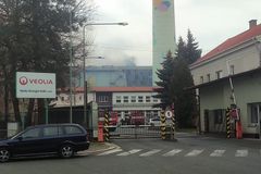 V kolínské elektrárně vyšetřují příčinu požáru. Škoda se odhaduje na desítky milionů