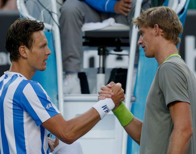 Tomáš Berdych a Australian Open na Australian Open