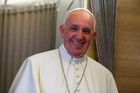 Papež František přijede na Ukrajinu, oznámil prezident Porošenko