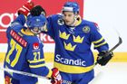 Slováci v Euro Hockey Challenge podlehli Švédsku