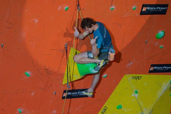 Mistrovství ČR v lezení na obtížnost 2018 (Adam Ondra)