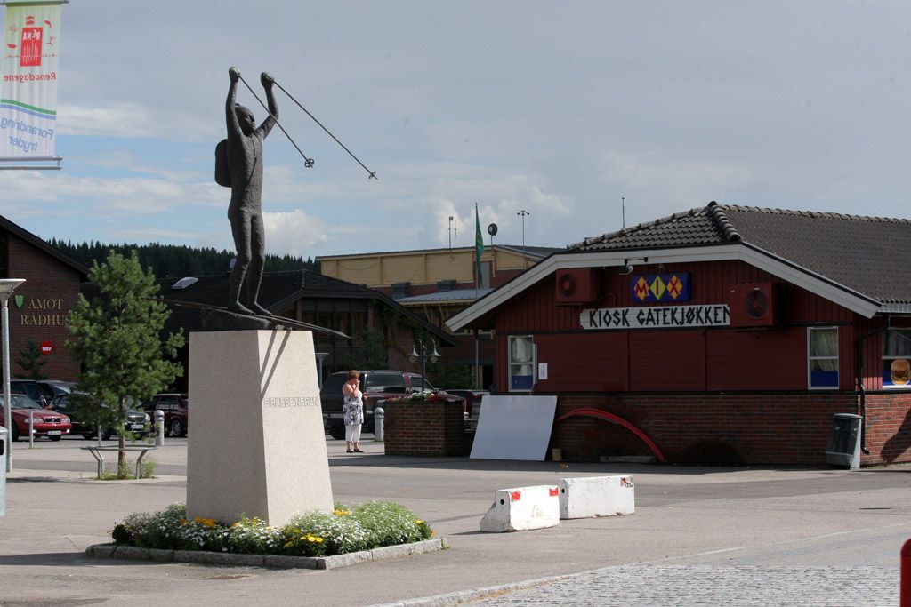 Místo, kde žil Anders Breivik
