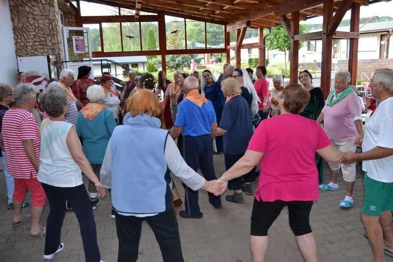 Letní tábor pro seniory