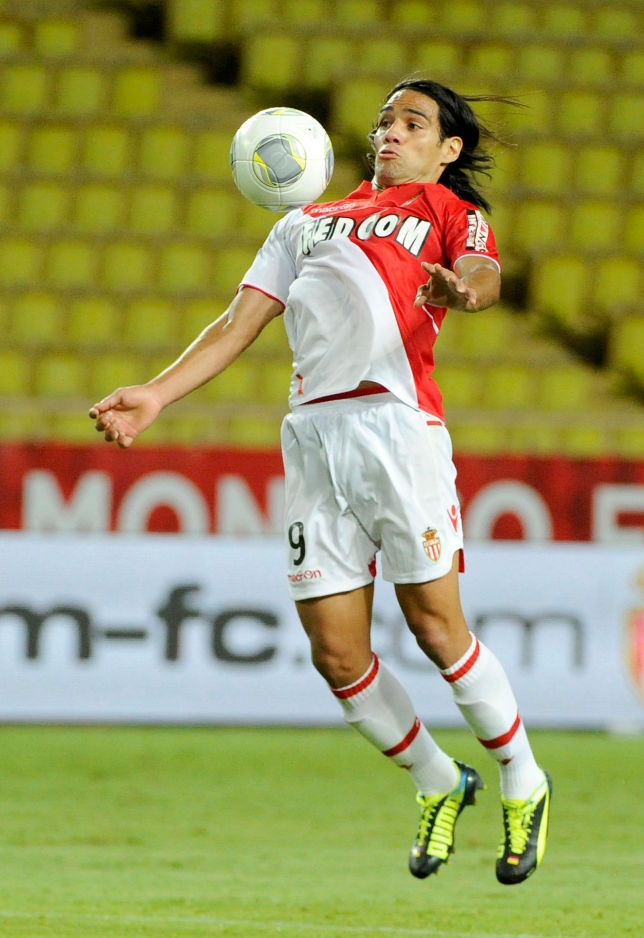 Radamel Falcao v dresu Monaka