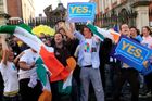 Irové nakonec dali Evropě jasně najevo, že chtějí být její součástí.
