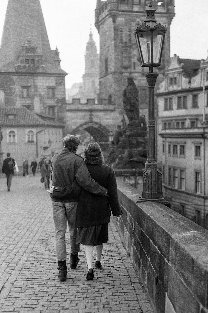 Praha 1986: pohled do ulic