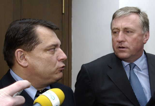 paroubek topolánek 2006
