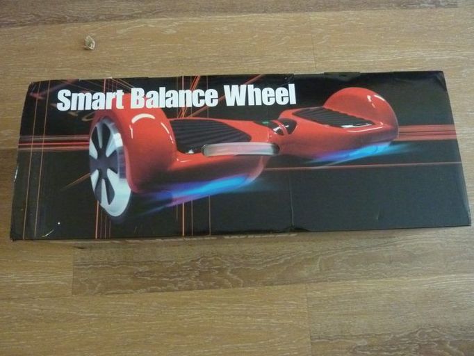 Čínský výrobek Hoverboard/Kolonožka STANDARD E1, před kterým varuje ČOI.