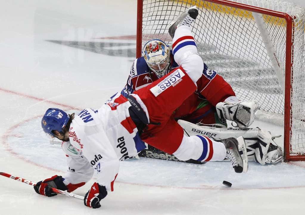 Rusko - Česko: Nakládal