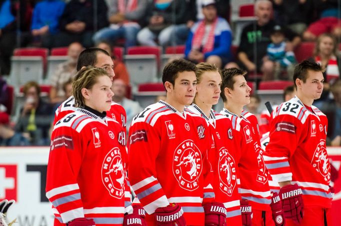 Třinec porazil doma KalPu Kuopio 6:0 a v hokejové lize mistrů postupuje