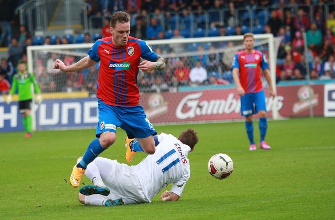 Synot liga: Plzeň - Baník (Vaněk, Gréguš)