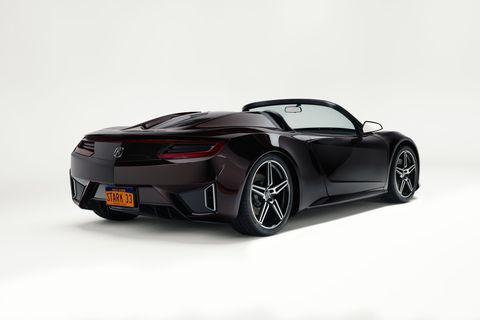 Acura NSX Avengers