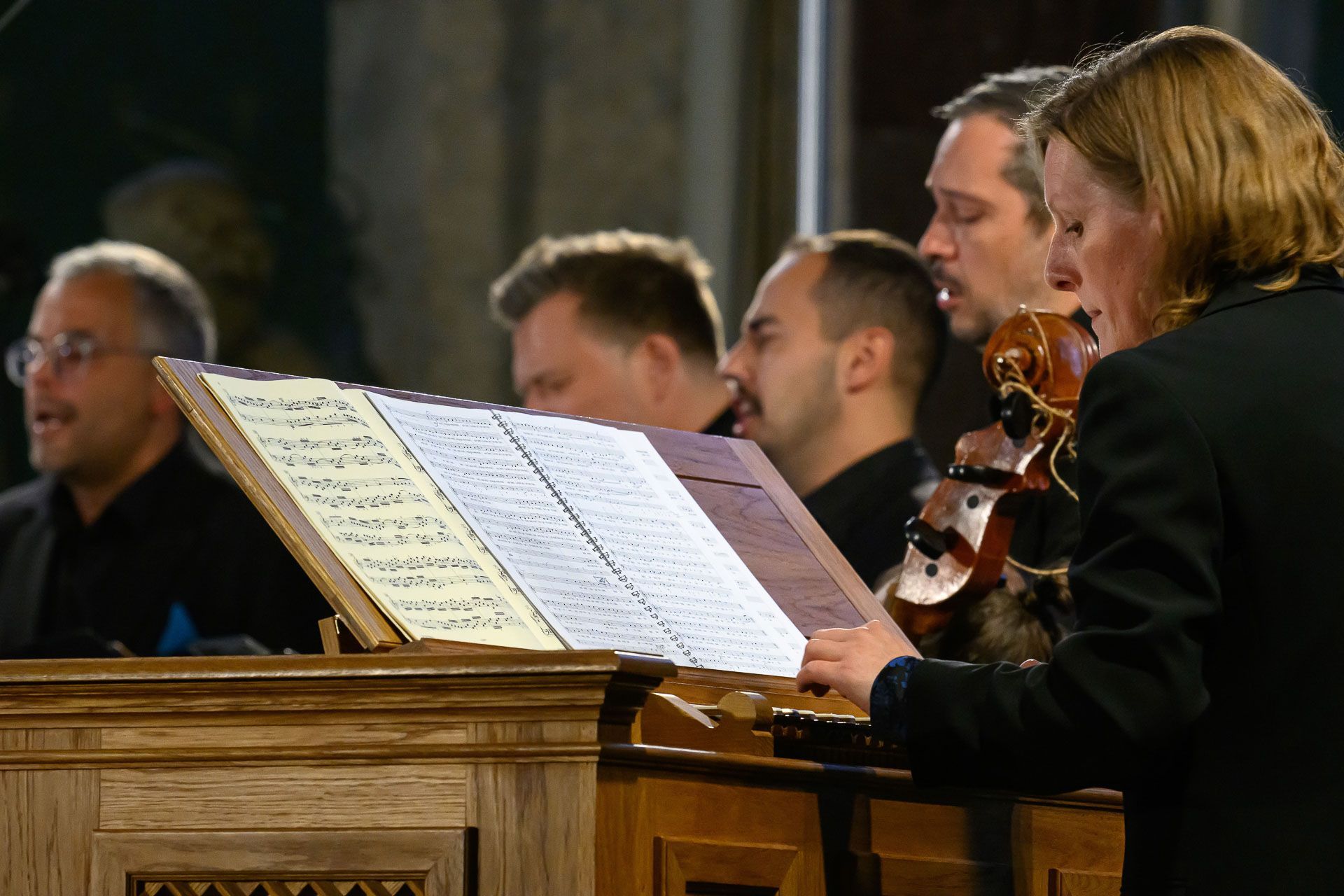Letní slavnosti staré hudby, Ensemble Polyharmonique, Bach, koncert, Emauzy