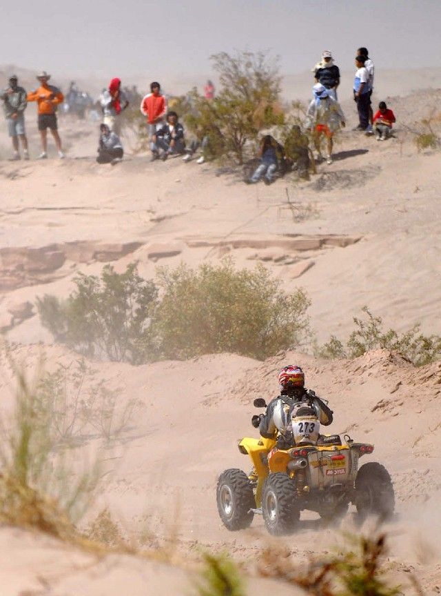 Dakar: Marcos Patronelli