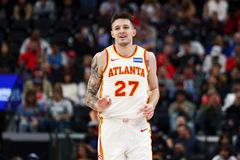 Historický moment. Krejčí uchvátil NBA, palbou proti Clippers cupoval rekordy