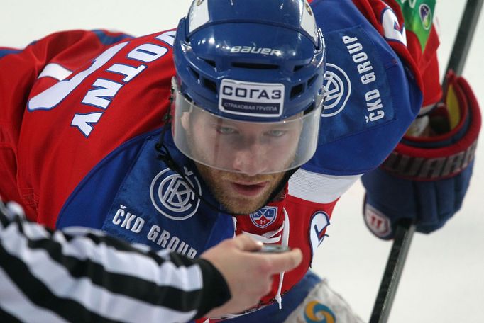 KHL, Lev Praha - Čerepovec: Jiří Novotný