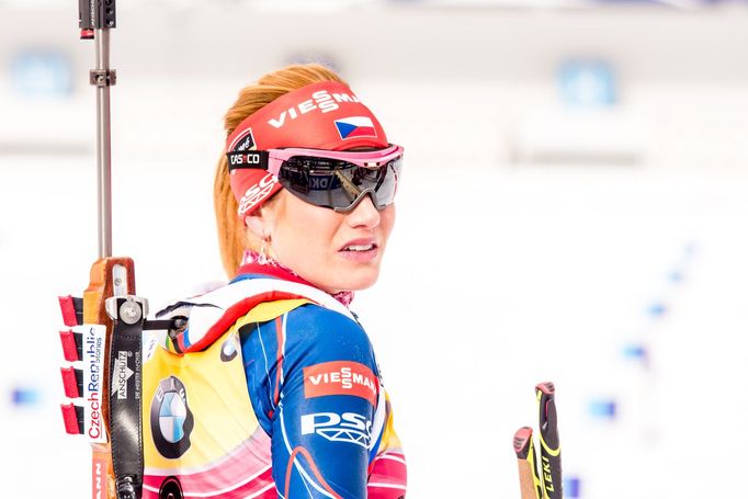 SP v biatlonu Anterselva, sprint Ž: Gabriela Soukalová