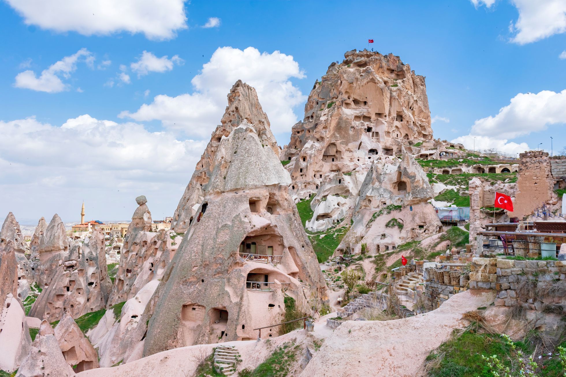 Jednorázové užití / Fotogalerie / Úžasná podívaná na skalní města světa