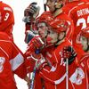 hokej HC Slavia Praha - ZSC Lions Curych