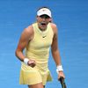 Mirra Andrejevová, Australian Open 2024, osmifinále