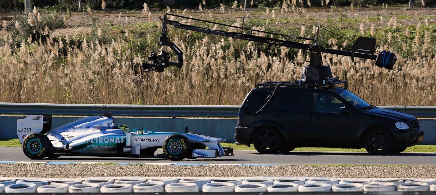 Mercedes W04: Nico Rosberg