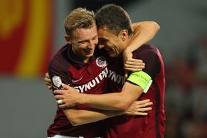 Ligový večer: Sparta dál bez porážky, také Plzeň vyhrála