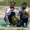 100 fotek z letních olympijských her (Jaroslav Volf s Ondřejem Štěpánkem)