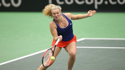 Fed Cup 2017: Kateřina Siniaková