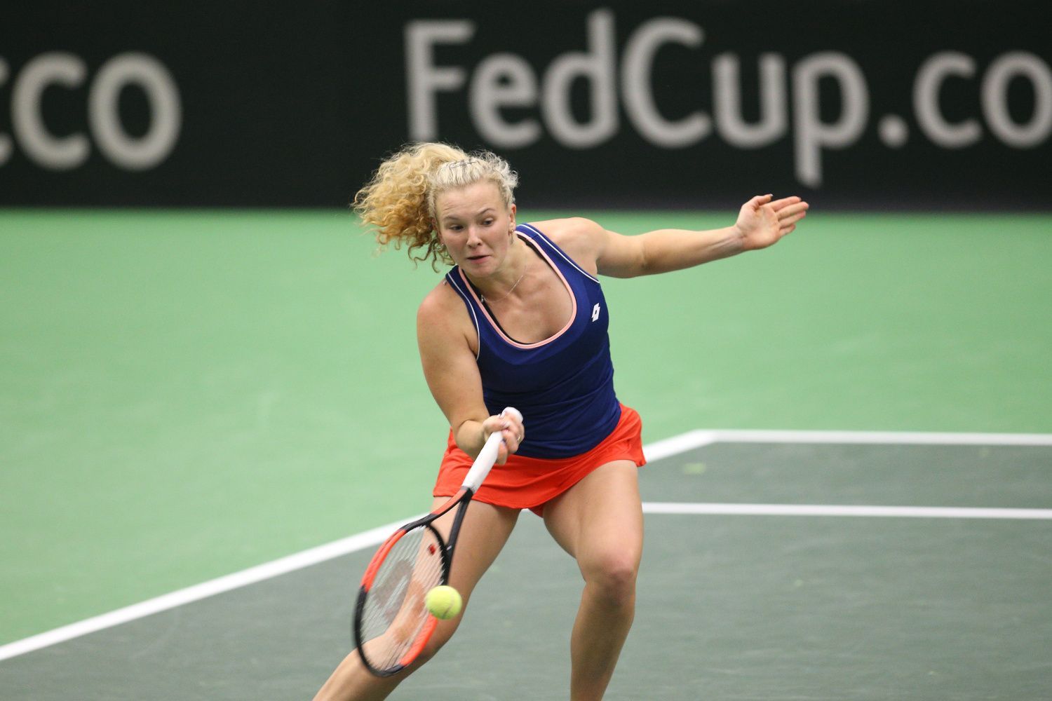 Fed Cup 2017: Kateřina Siniaková
