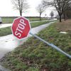 Bouře orkán Sabine Ciara Evropa počasí