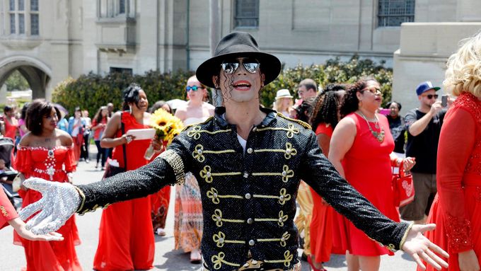 Páté výročí smrti Michaela Jacksona