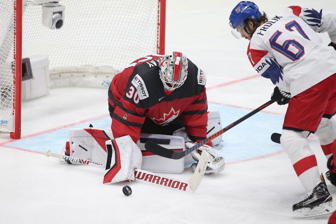 Semifinále MS v hokeji 2019, Česko - Kanada (Murray, Frolík)