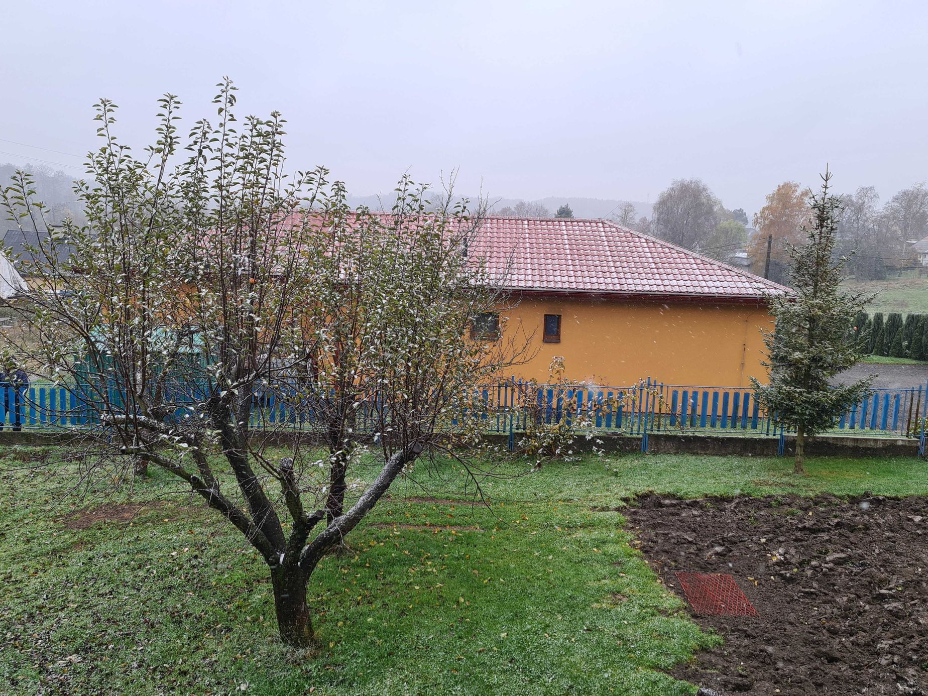Ostrava sníh