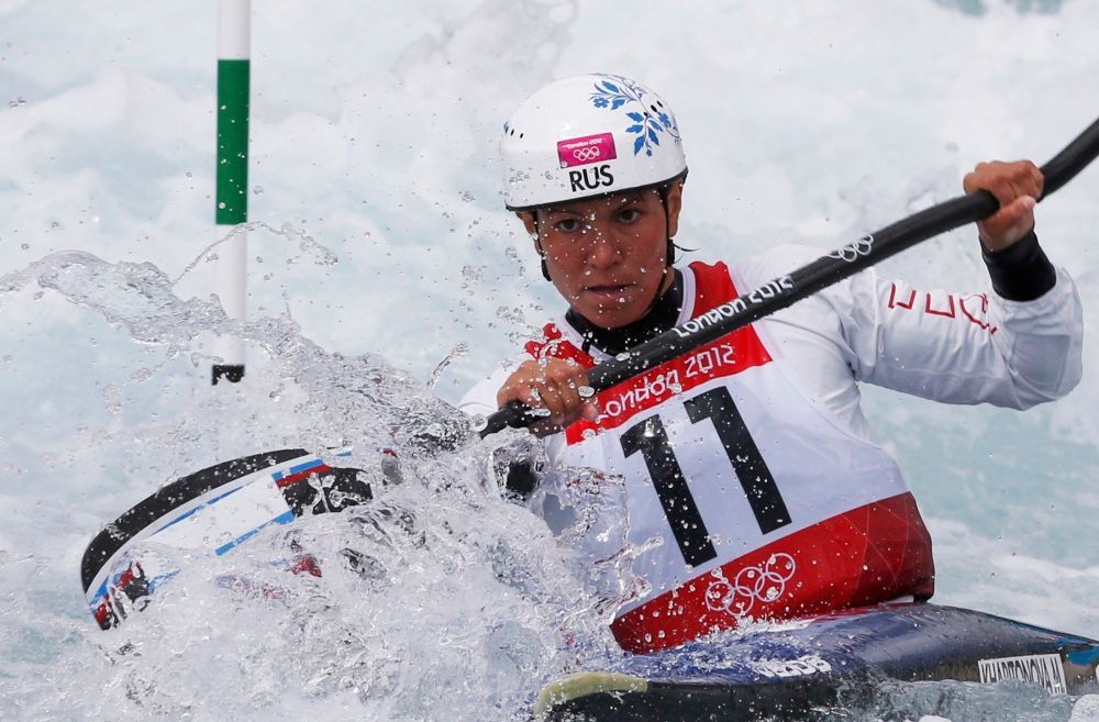 Vodní slalom - semifinále - muži deblkanoe a ženy kajak
