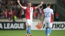 EL: Slavia vs. Bourdeaux: Vladimír Coufal