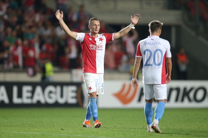 EL: Slavia vs. Bourdeaux: Vladimír Coufal