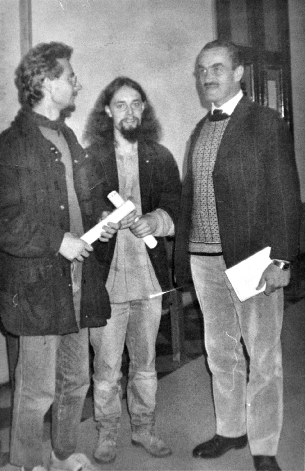 Koncerty ve Vratislavi v roce 1989