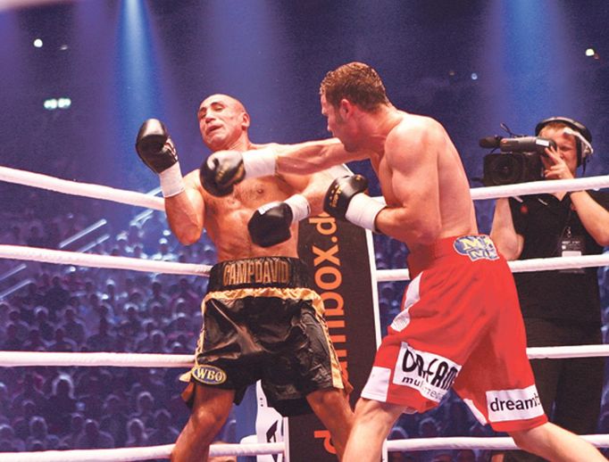 boxerská překvapení a zářezy roku 2013 (Abraham vs. Stieglitz)