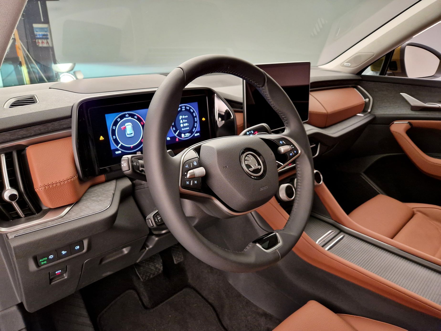 Škoda Kodiaq nová generace živé fotky Mnichovo Hradiště