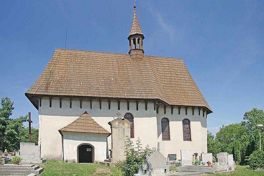Rekonstrukce kostela sv. Václava a zvonice v Kozojedech u Žlunic