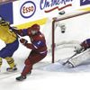 Finále MS do 20 let v hokeji: Švédsko - Rusko