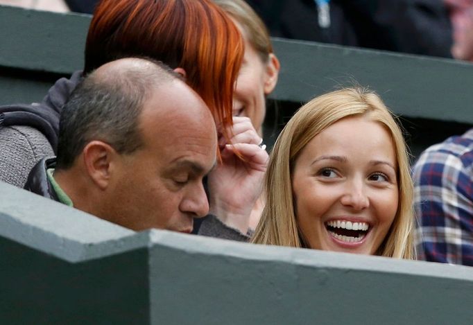 Ženy na Wimbledonu 2013 (Jelena Rističová)