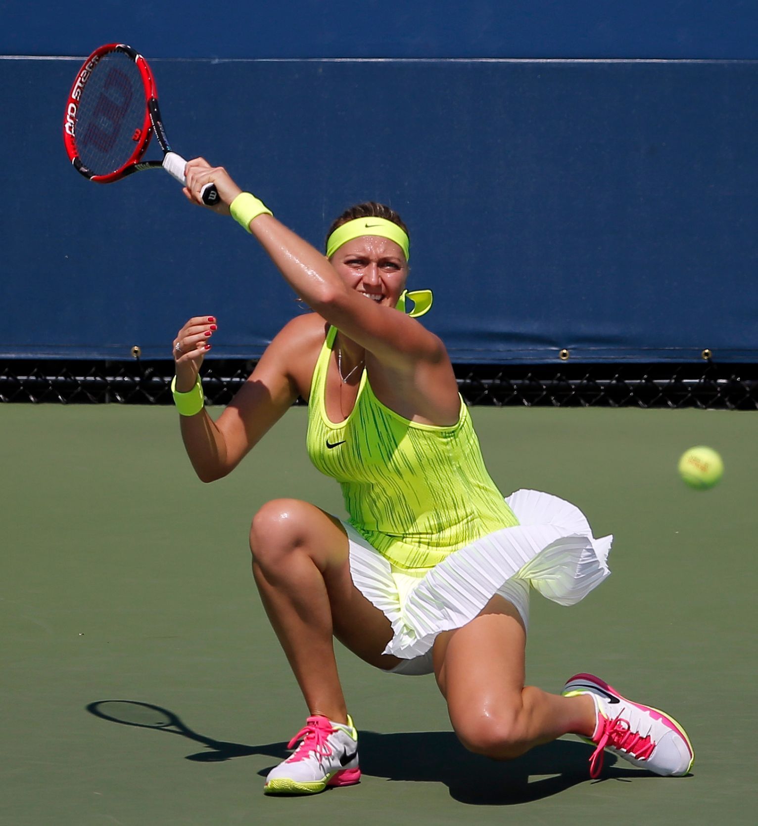 US Open 2016, 1. kolo, Petra Kvitová