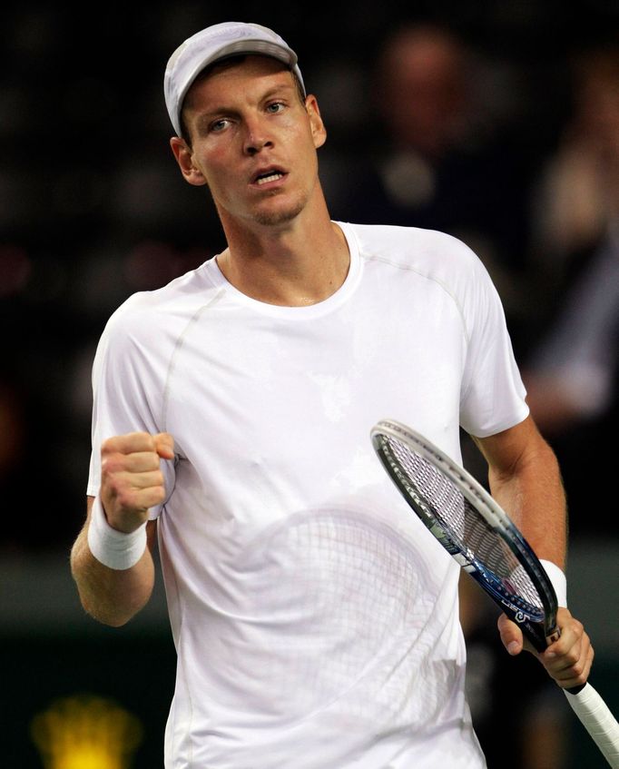 Davis Cup, Švýcarsko - Česko: Tomáš Berdych