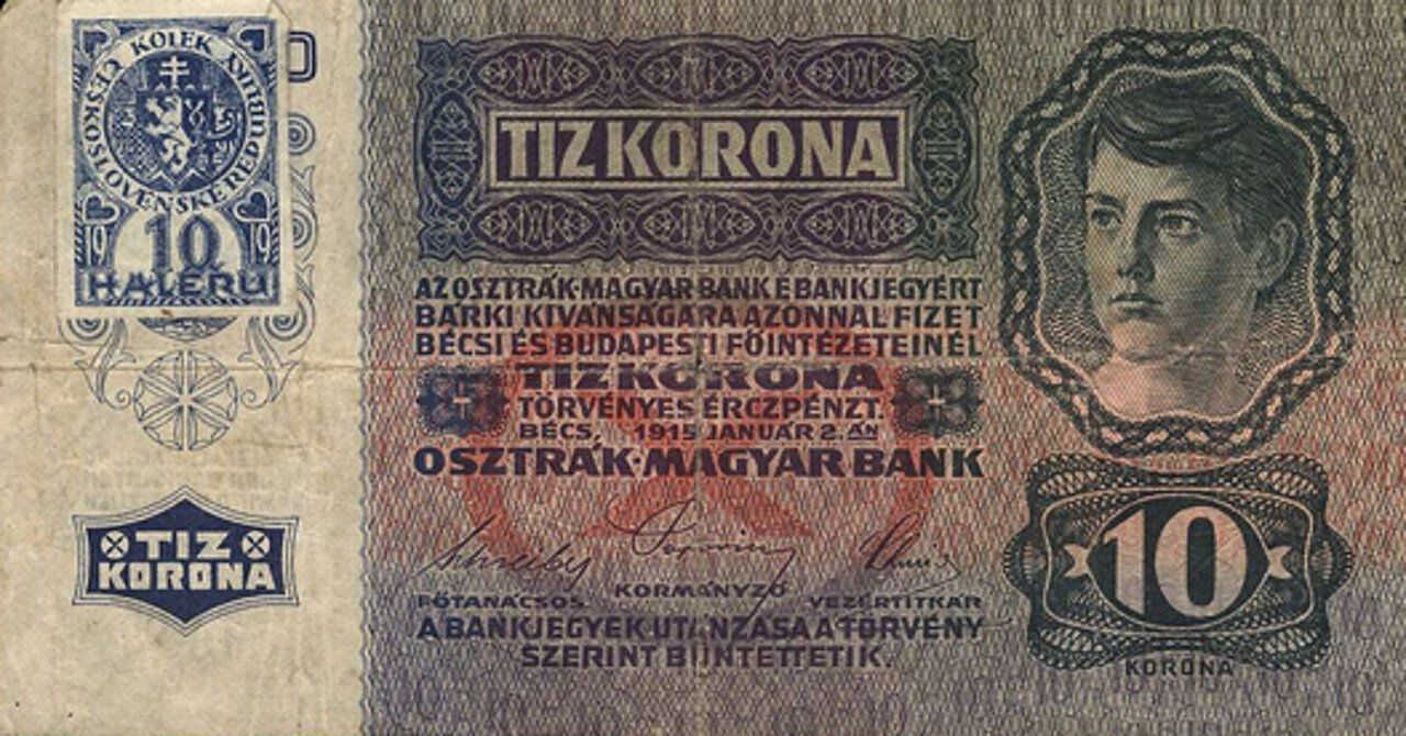 Historie česko-slovenské měny