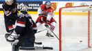 MS 2015, Česko-USA: Jaromír Jágr - Connor Hellebuyck